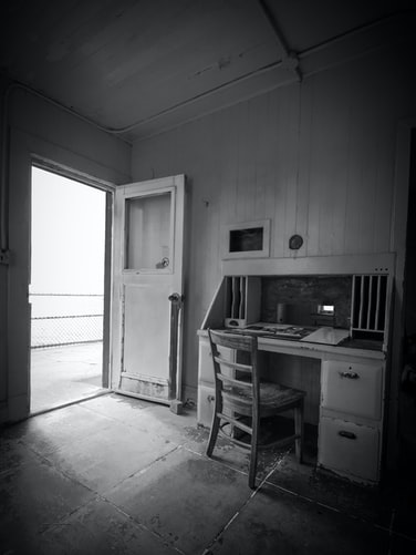 アパートの部屋