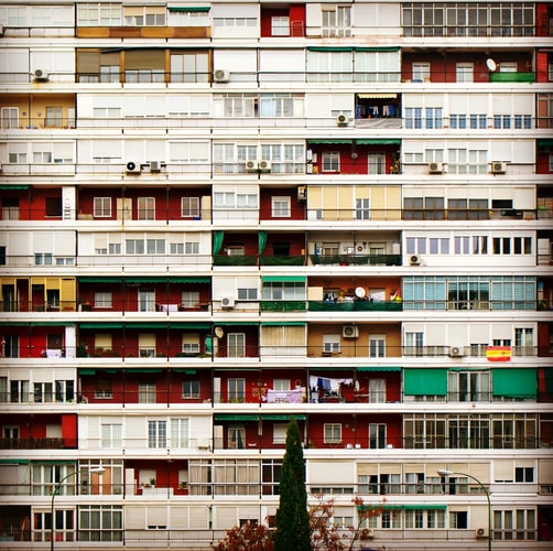 アパートメントファザード